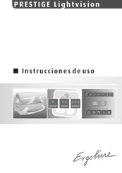 ergoline Prestige Lightvision Instrucciones De Uso
