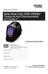 Lincoln Electric Real Color 3350 VIKING Serie Manual Del Operador