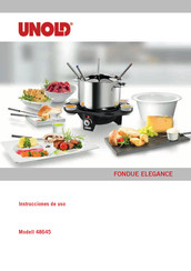 Unold 48645 Instrucciones De Uso