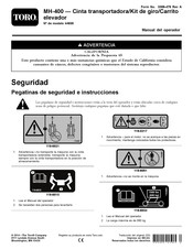 Toro MH-400 Manual Del Operador