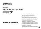 Yamaha PPOCKETRAK PR7 Manual De Referencia
