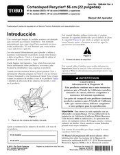 Toro Recycler 22 pulgadas Manual Del Operador