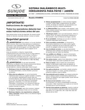 Sun joe GTS4002C Manual Del Operador