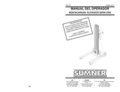 Sumner 2210 Manual Del Operador