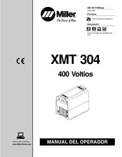 Miller XMT 304 Manual Del Operador