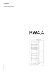 Gaggenau RW 4.4 Instrucciones De Uso