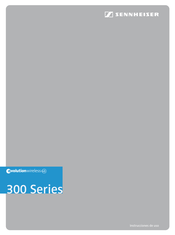 Sennheiser Evolution Wireless G3 300 Serie Instrucciones De Uso