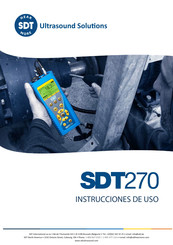 SDT International SDT270 Instrucciones De Uso