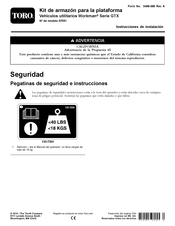 Toro 07031 Instrucciones De Instalación