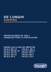 DeLonghi MX-SLF 590BK CG Instrucciones De Uso
