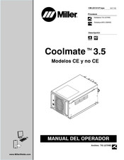 Miller Coolmate  3.5 Manual Del Operador
