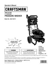 Craftsman 580.752211 Manual Del Operador