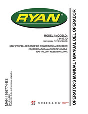 ryan 744873D Manual Del Operador