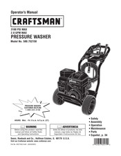 Craftsman 580.752150 Manual Del Operador