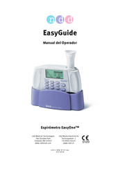 NDD EasyOne EasyGuide Manual Del Operador