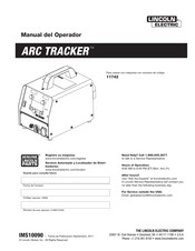 Lincoln Electric ARC TRACKER Manual Del Operador
