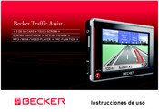 Becker Traffic Assist Instrucciones De Uso