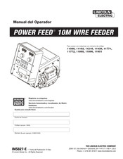 Lincoln Electric POWER FEED 25M Manual Del Operador