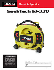 RIDGID SeekTech ST-33Q Manual Del Operador