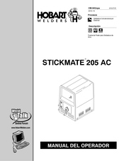 Hobart Welders STICKMATE 205 AC Manual Del Operador
