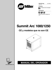 Miller Summit Arc 1000 Manual Del Operador