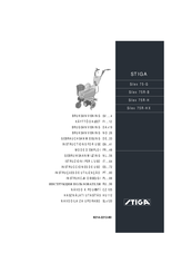 Stiga Silex 75R-HX Instrucciones De Uso