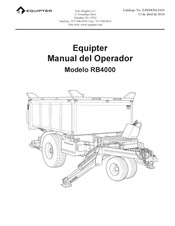 Equipter RB4000 Manual Del Operador