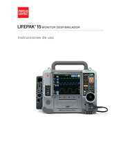 Physio Control Lifepak 15 Instrucciones De Uso