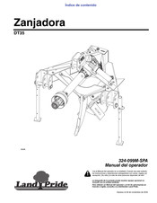 Land Pride DT35 Manual Del Operador