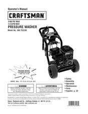 Craftsman 580.752230 Manual Del Operador