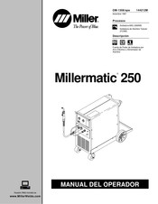 Miller Millermatic 250 Manual Del Operador