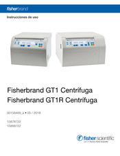 Fisher Scientific Fisherbrand GT1R Instrucciones De Uso