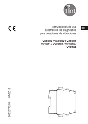 IFM VXE003 Instrucciones De Uso