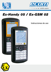 Ecom Instruments Ex-GSM 02 Instrucciones De Uso