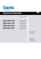 Genie GTH-4017 SX Manual Del Operador