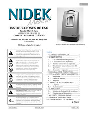 Nidek Medical Mark 5 Nuvo 8 Instrucciones De Uso