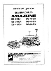 Amazone D8-30 ER Manual Del Operador