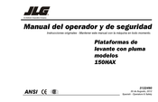 JLG 150HAX Manual Del Operador  Y De Seguridad