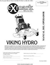 Exmark Viking Hydro Manual Del Operador