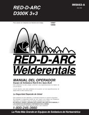 Red-D-Arc D300K 3+3 Manual Del Operador