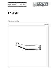 Sirona Dental T2 REVO R 6 IS Manual Del Operador