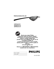 Philips 32PT6441/37 Instrucciones De Uso