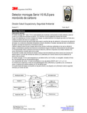 3M 110 XLS Serie Instrucciones De Uso