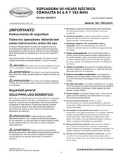 Sun joe SBJ597E Manual Del Operador