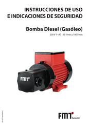 FMT Swiss 23 433 Instrucciones De Uso E Indicaciones De Seguridad