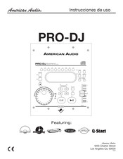 American Audio PRO-DJ Instrucciones De Uso