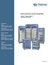 HELMER SCIENTIFIC HLR256-GX Instrucciones De Uso