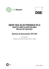 DSEGenset DSE7310 MKII Manual Del Operador