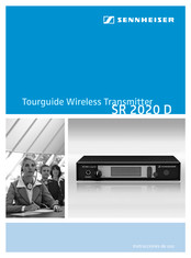 Sennheiser SR 2020 D Instrucciones De Uso