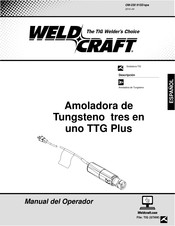 WeldCraft TTG Plus Manual Del Operador